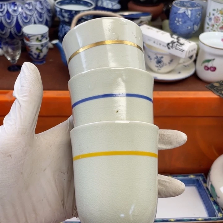 他家瓷器真美…开播了