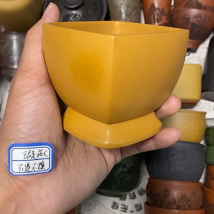 紫砂茶杯瑕疵不退不换