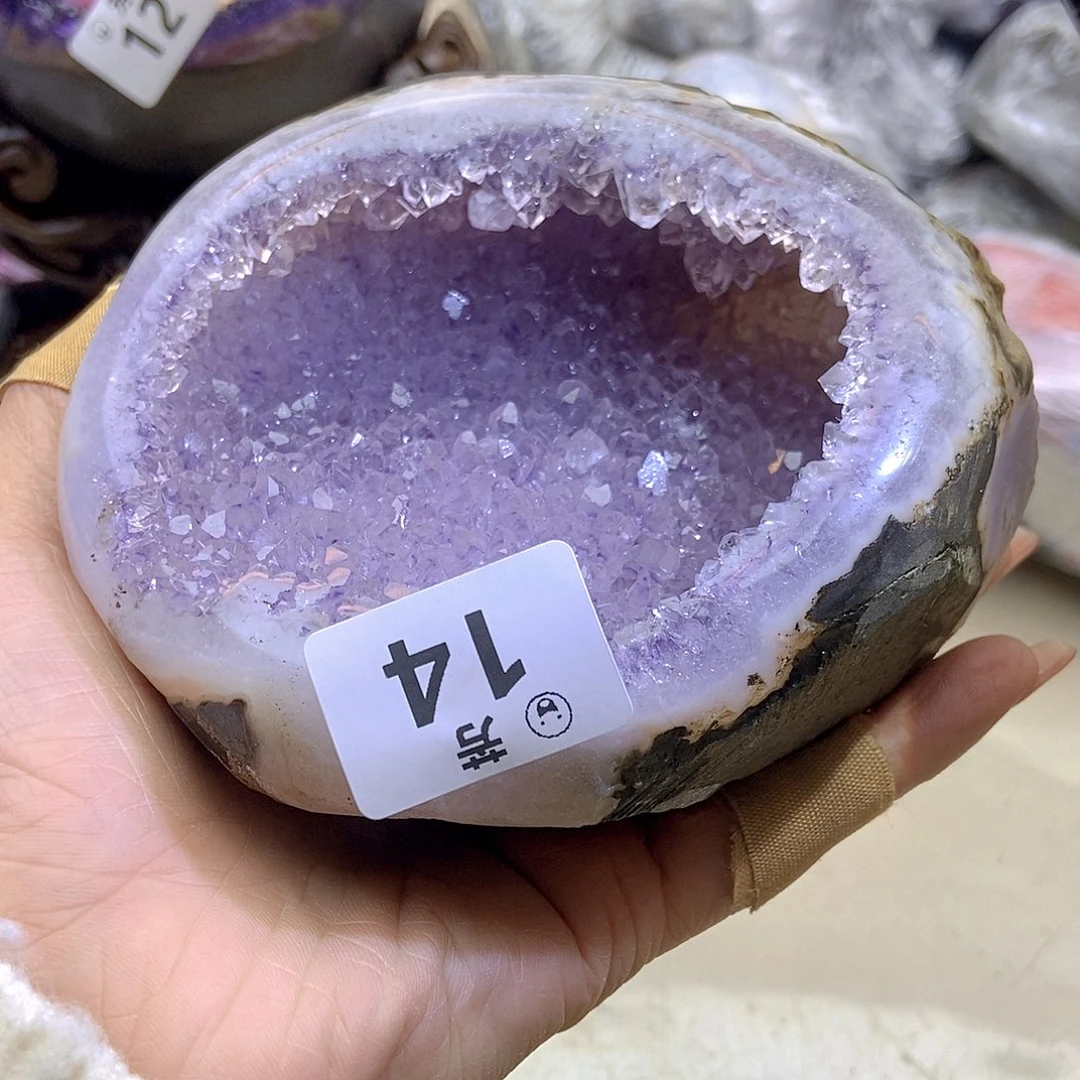 紫晶大型摆件（非配饰）未镶嵌