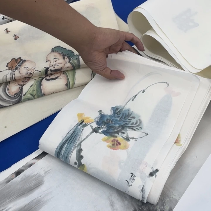 国画国画作品请欣赏一下