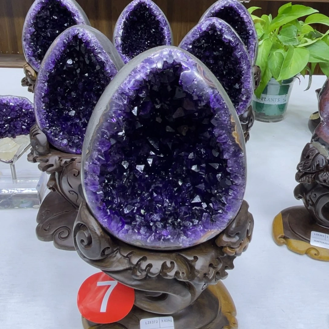未镶嵌大型摆件（非配饰）紫晶