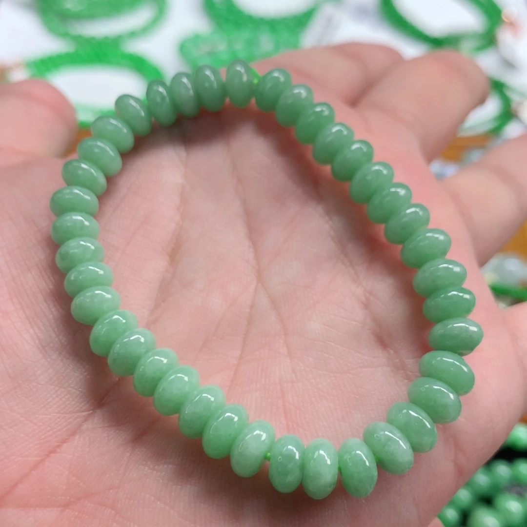 翡翠未镶嵌手链翡翠