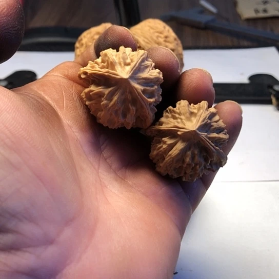 吊坠桃核核桃核桃