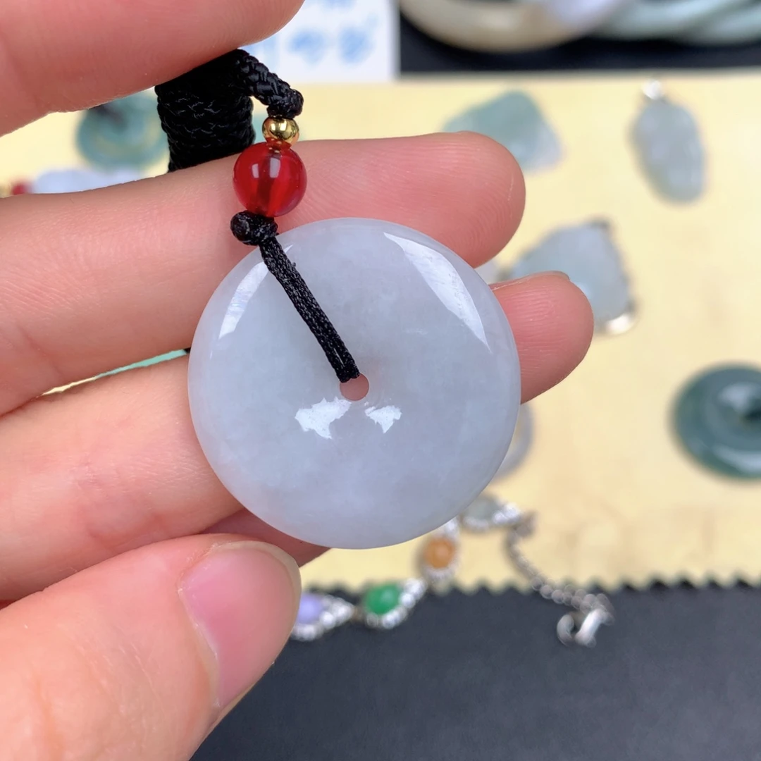 海***）未镶嵌手镯翡翠多样性发货翡翠