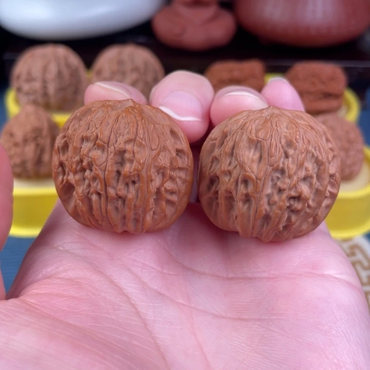 吊坠文玩核桃磨盘35