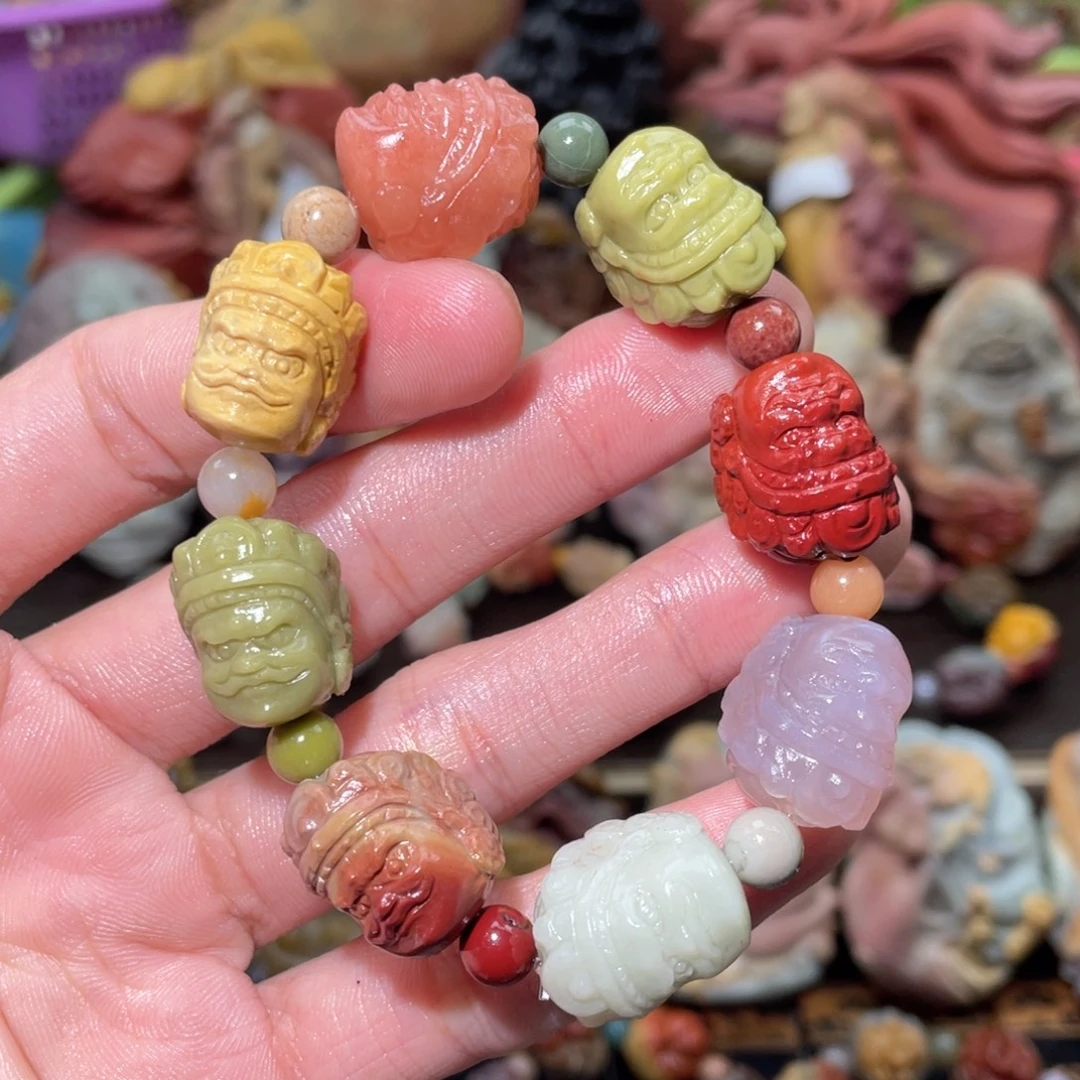 石英质玉未镶嵌手链