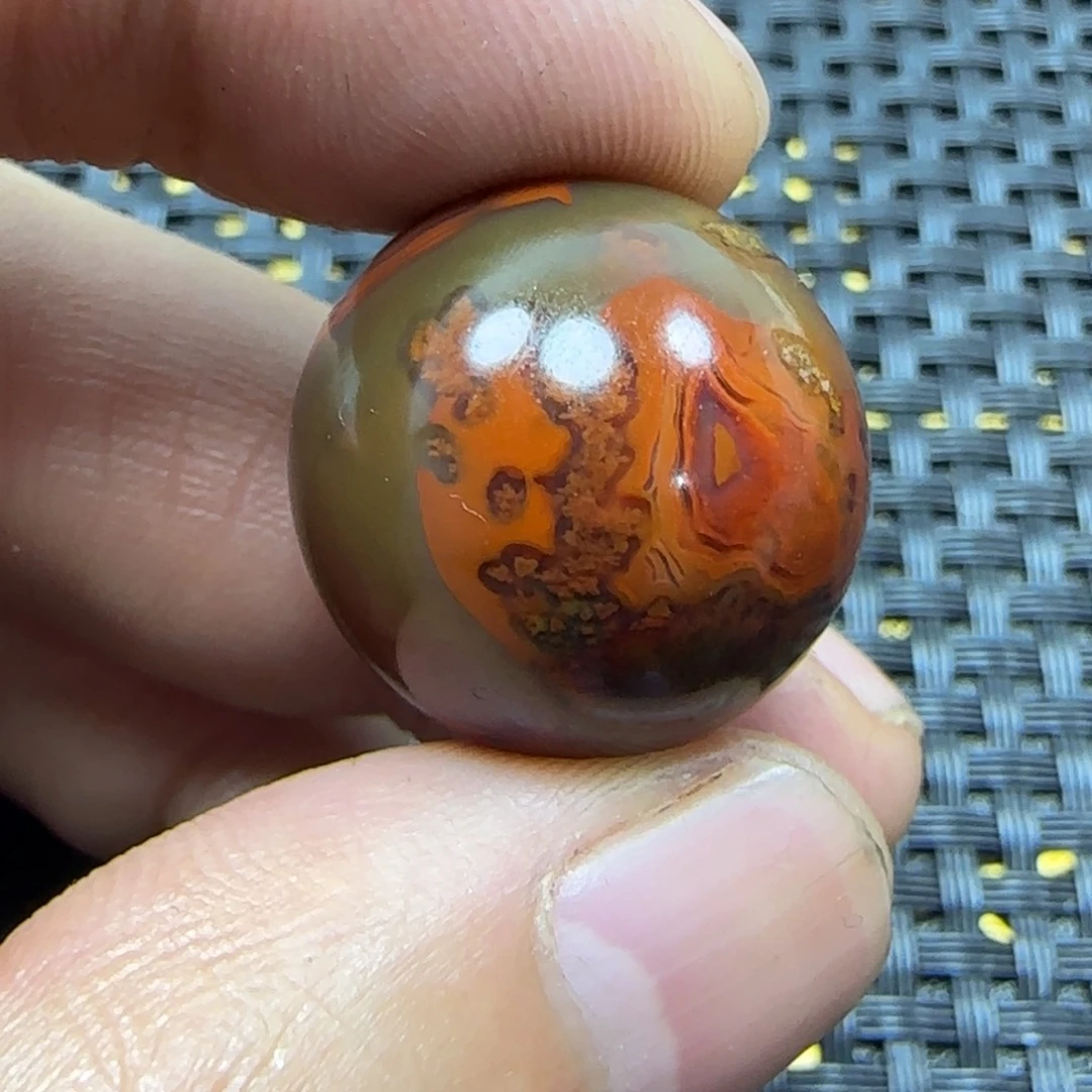 玛瑙/玉髓吊坠未镶嵌隔****啊