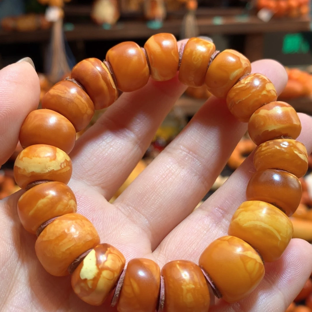 【闪购商品】手串蜜蜡未镶嵌蜜蜡手串