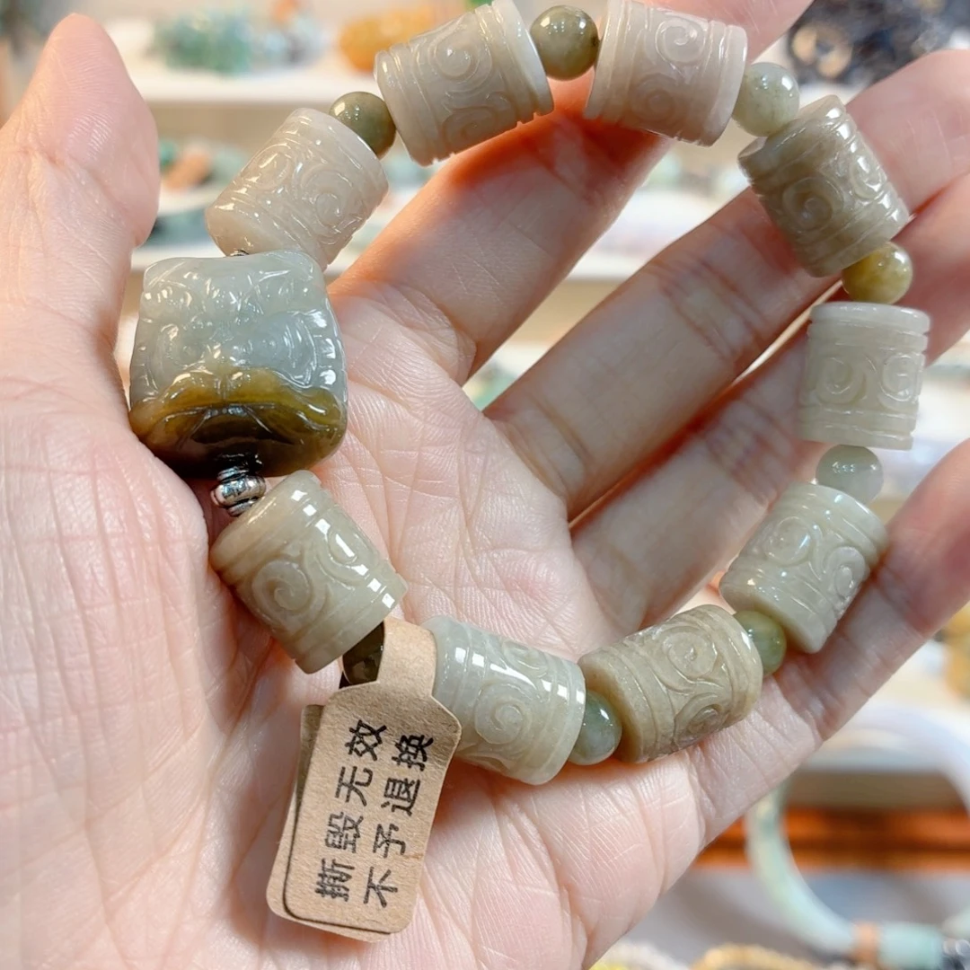 未镶嵌手链翡翠福利