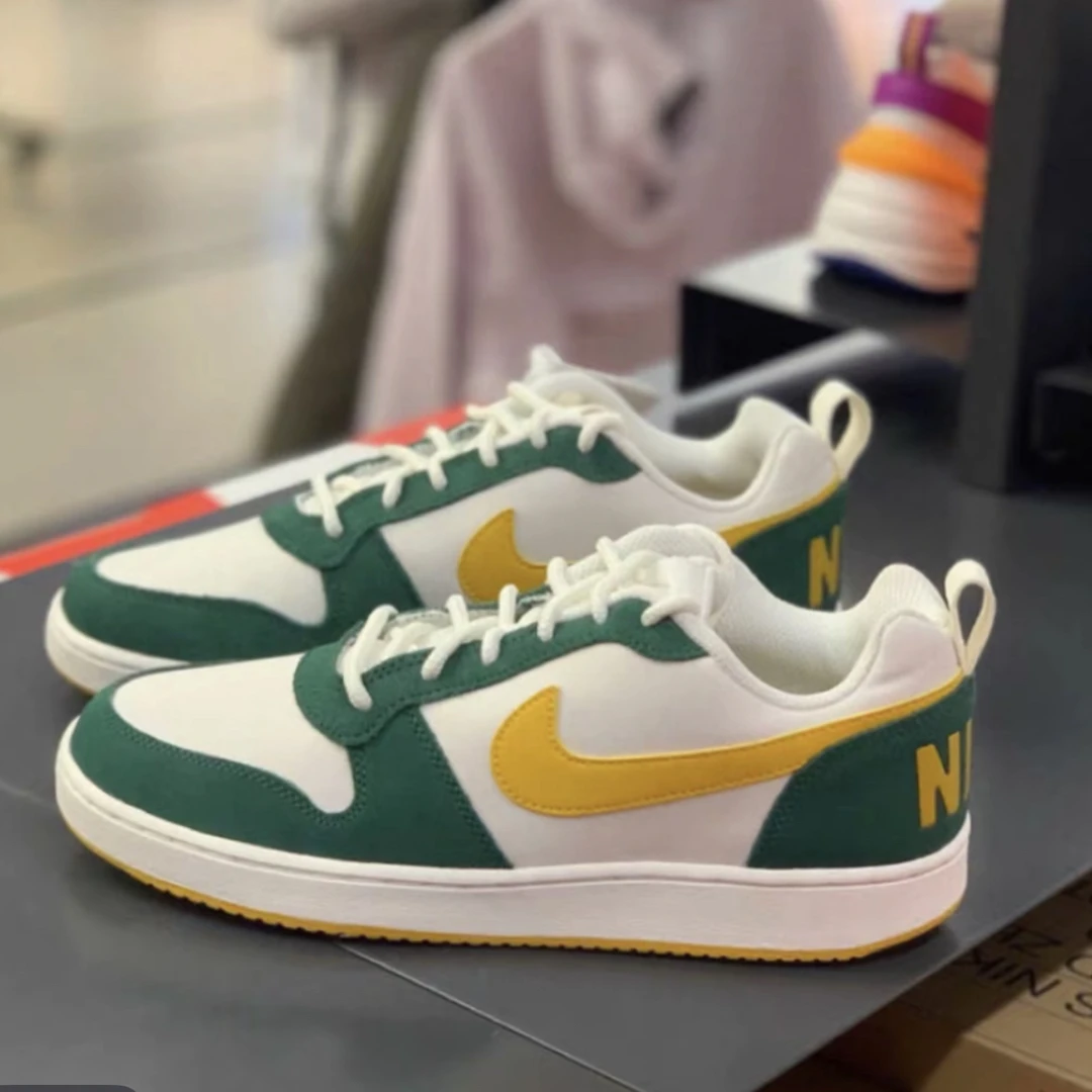 Nike Court Borough Low Prem 百搭 防滑耐磨 低帮 板鞋 男款