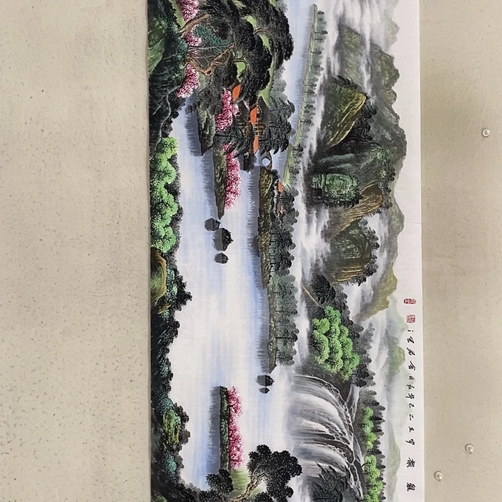 国画国画作品欣赏。国画
