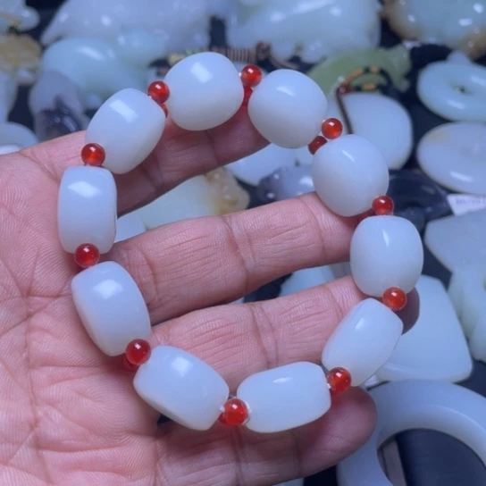 吊坠(不含链)未镶嵌和田玉