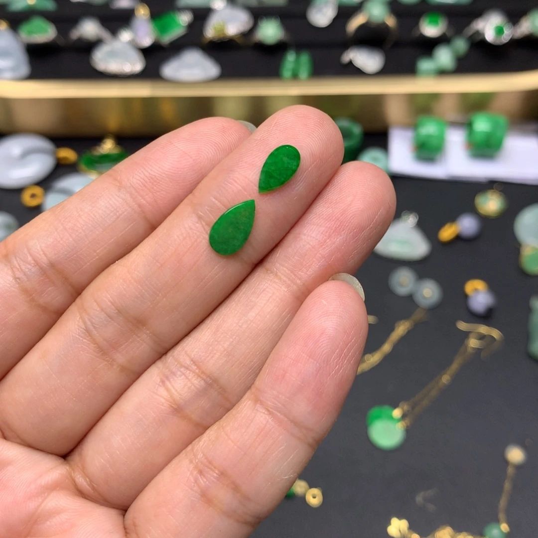 吊坠(不含链)未镶嵌翡翠用****5有纹裂