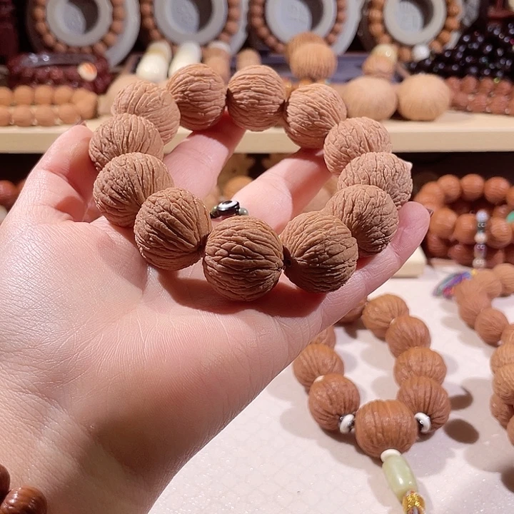 玩***玩猴头核桃手串老树老品侯爷