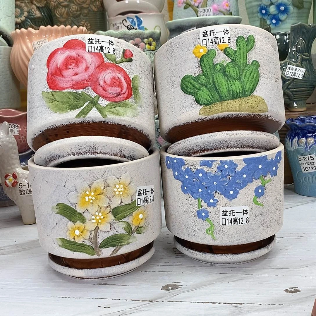 陶瓷@陶瓷花盆@@58682869