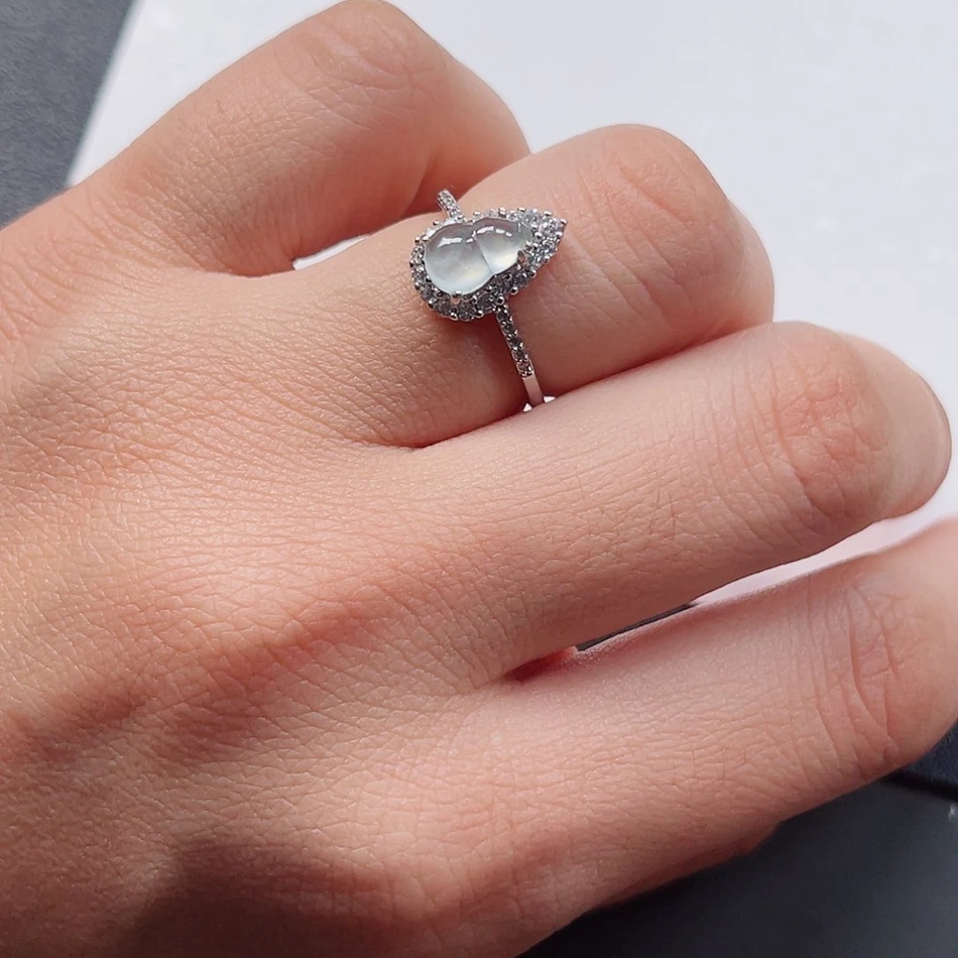 翡翠裸石纯天然A货缅甸翡翠