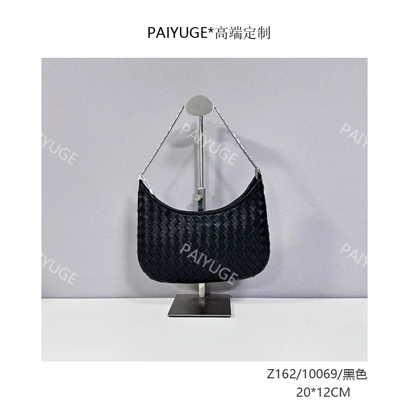 Z162/10069/黑色 paiyuge高端订制百搭女士手提单肩斜挎包 2285