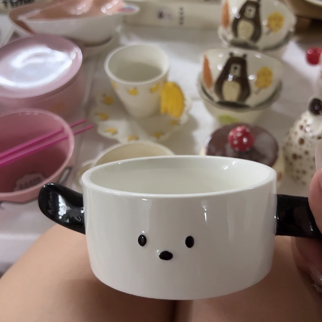 搪瓷微瑕帕恰狗两格