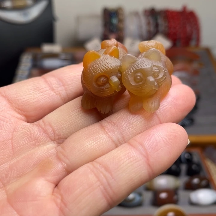 玛瑙/玉髓吊坠(不含链)未镶嵌