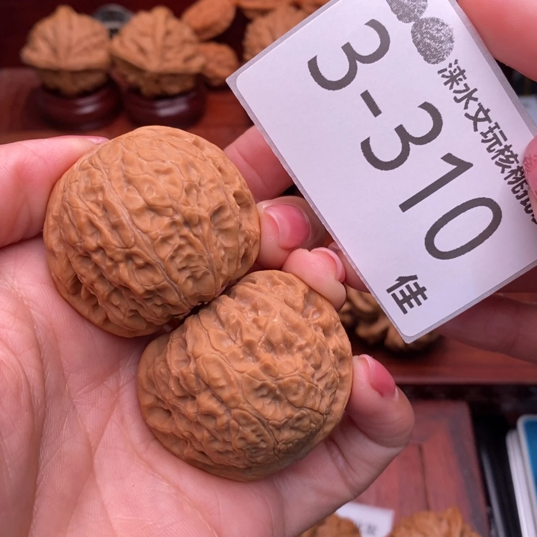 文玩核桃把件40乾隆磨