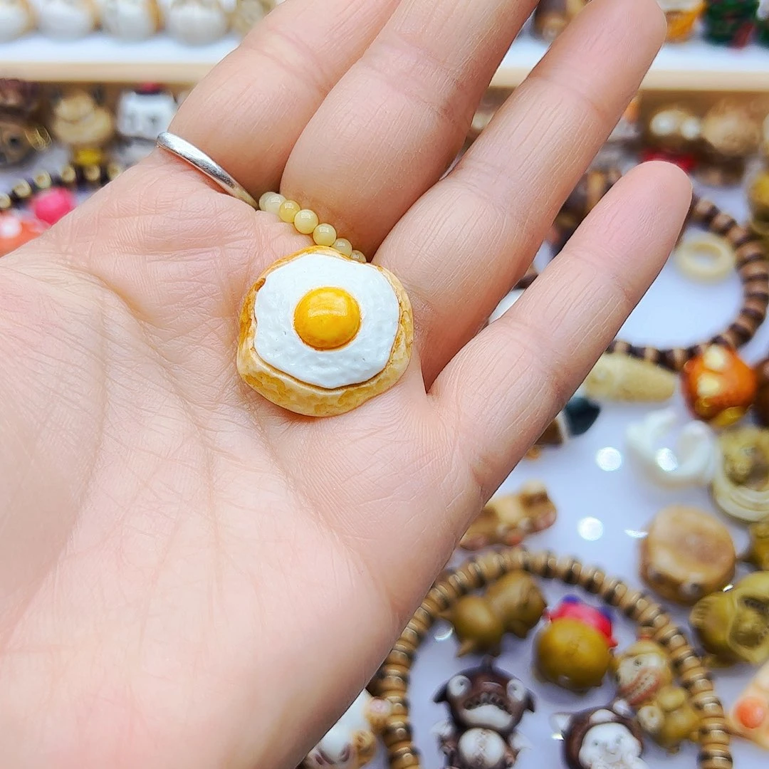 其他鹿骨手工打磨配饰