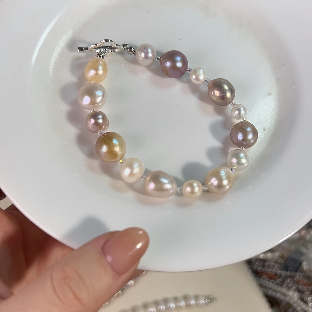 淡水珍珠未镶嵌设计款淡水