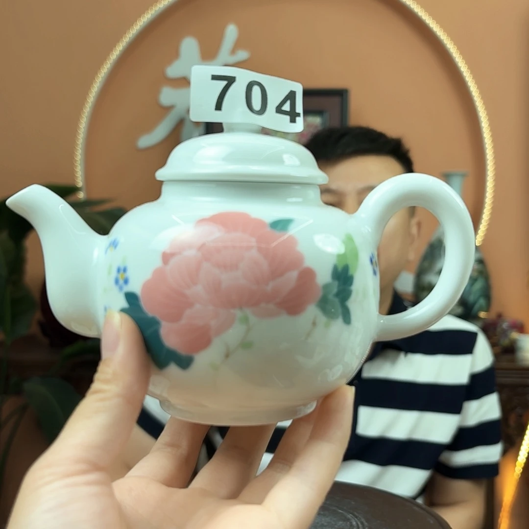 景德镇陶瓷手工壶