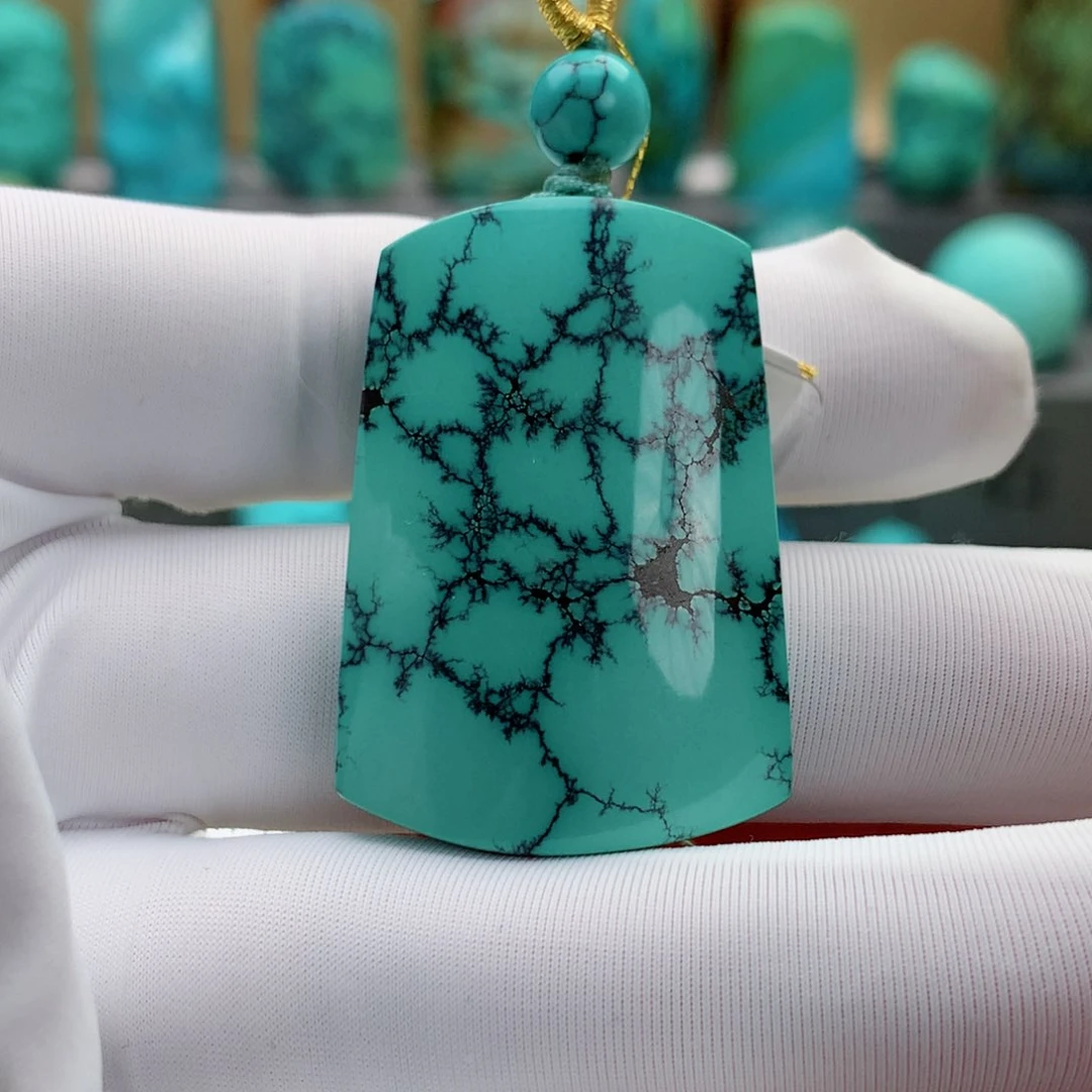 未镶嵌绿松石精品