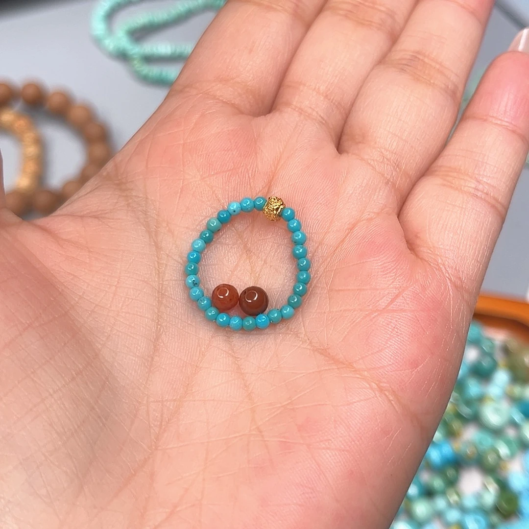 南红玛瑙未镶嵌配饰