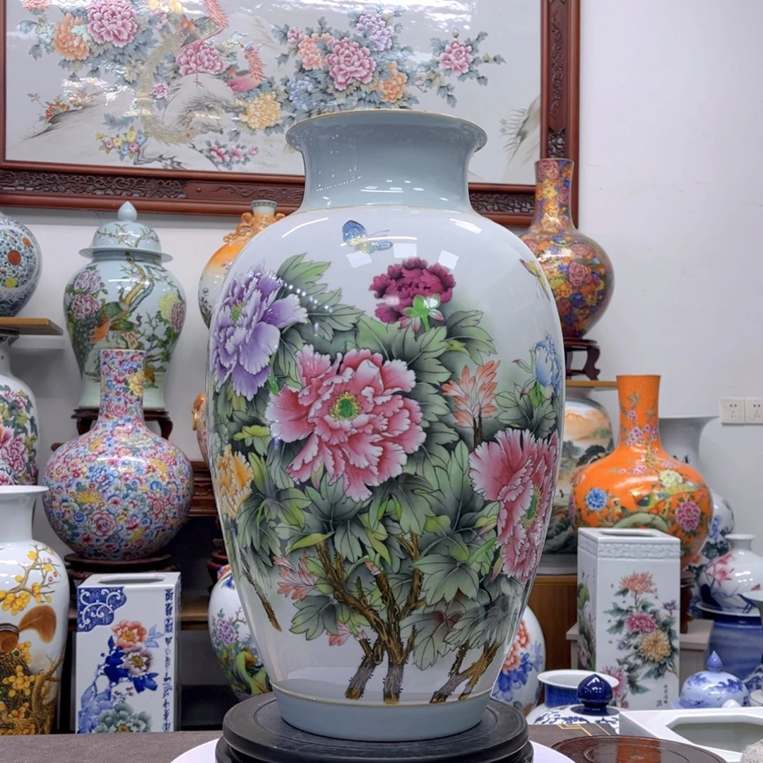 瓷片确保手工制作工艺