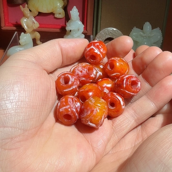 你***笑和田玉（糖玉）未镶嵌挂件