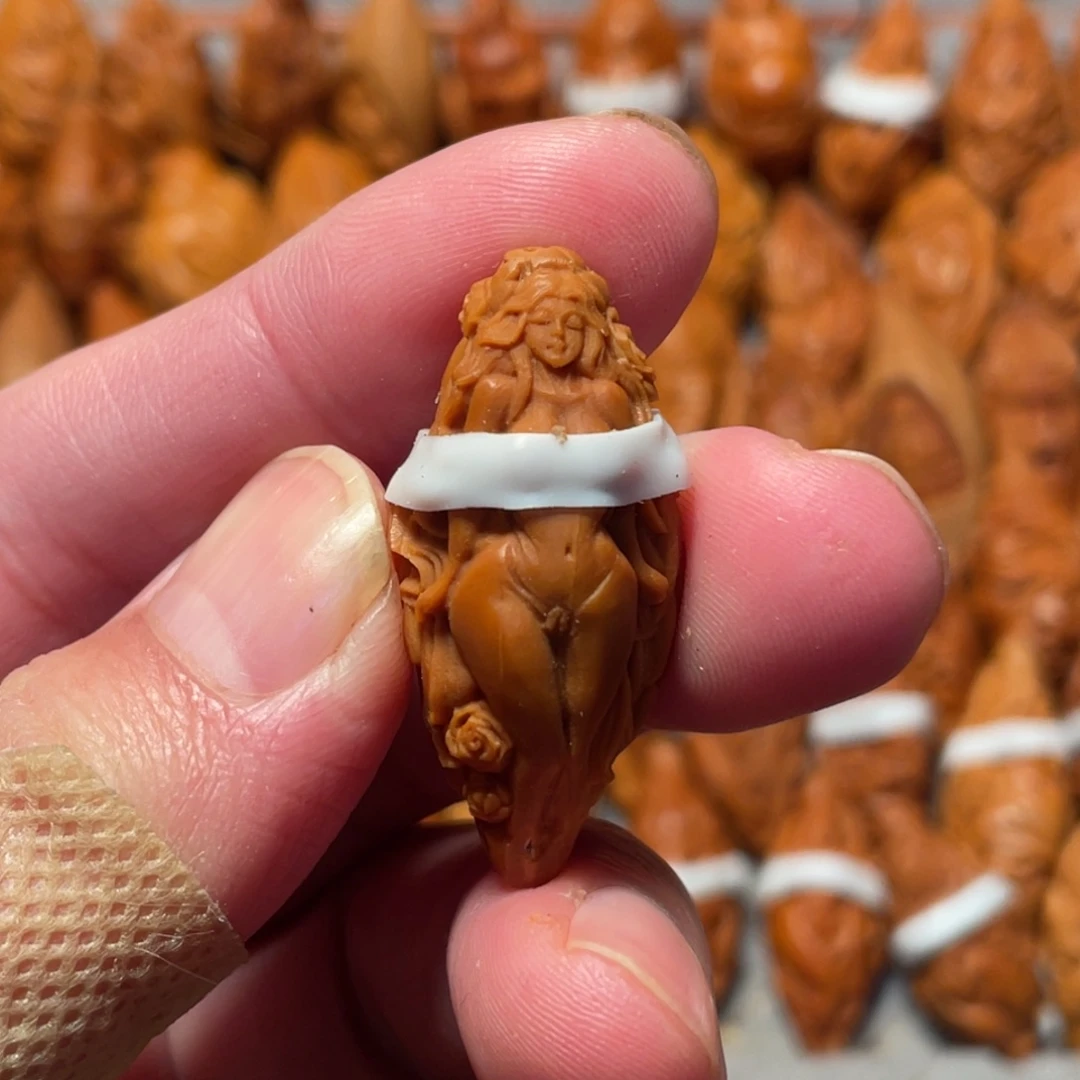 橄榄核手串/手链牛美女