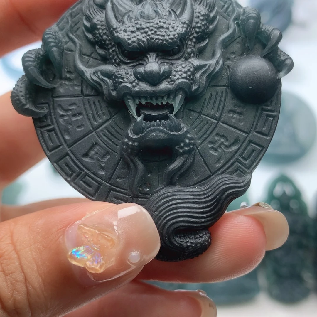 未镶嵌定制翡翠毛货不退不换