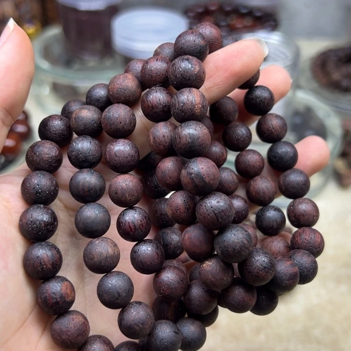 藤类缅甸小叶降真香1.0单圈红黑油