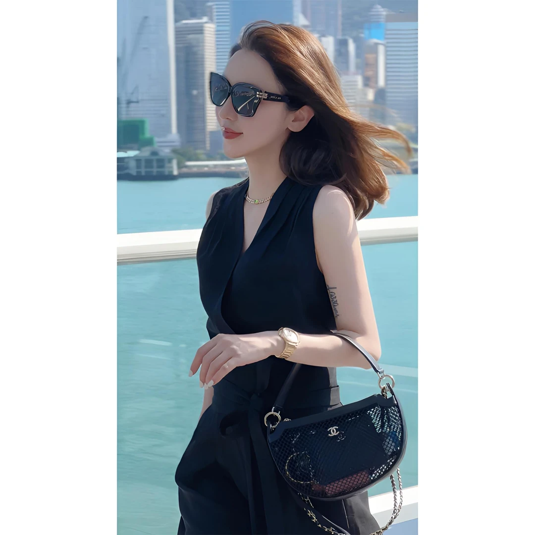 JESSICA WU优雅极简系带设计~日本进口肌理感醋酸百搭显瘦套装