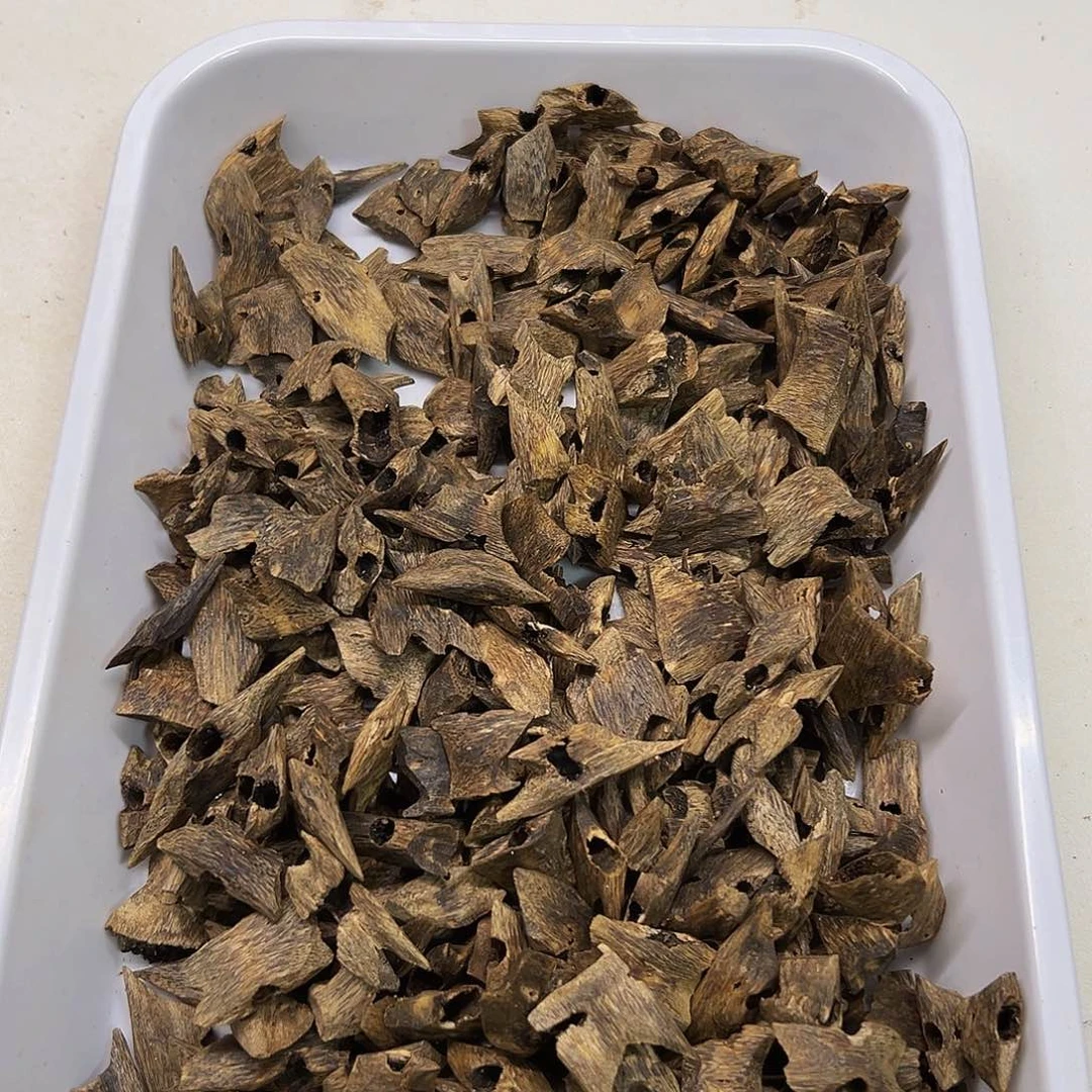 沉香沉香碎屑陆河熏香块料100克