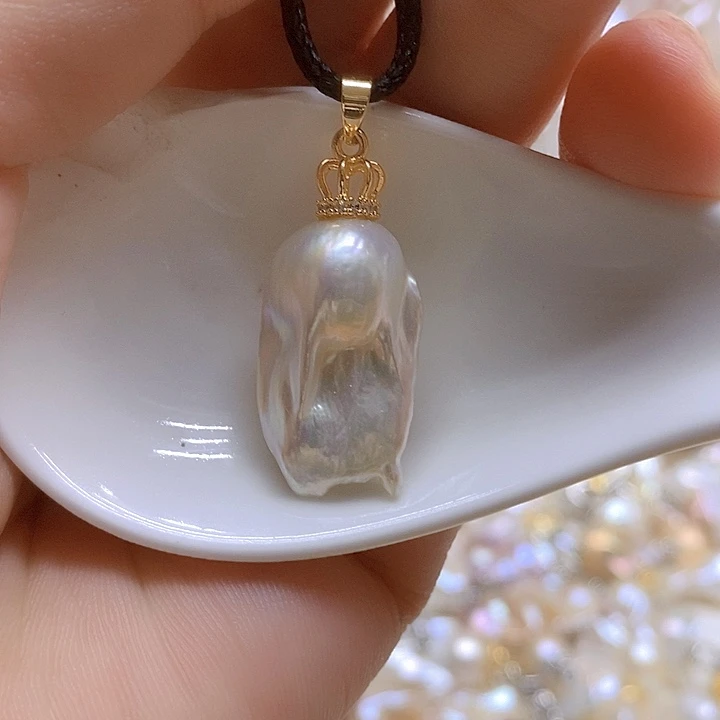 淡水珍珠未镶嵌颈饰