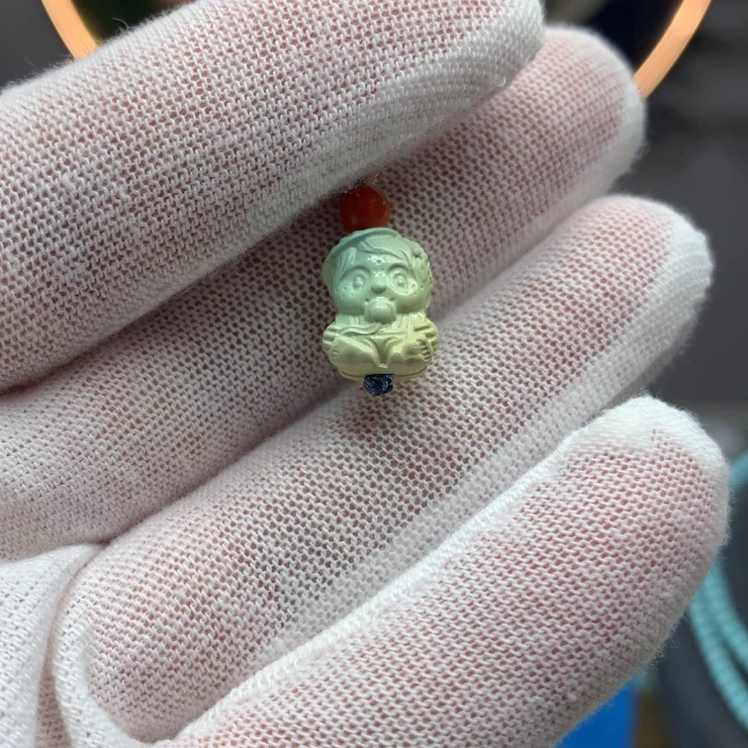 绿松石挂件未镶嵌