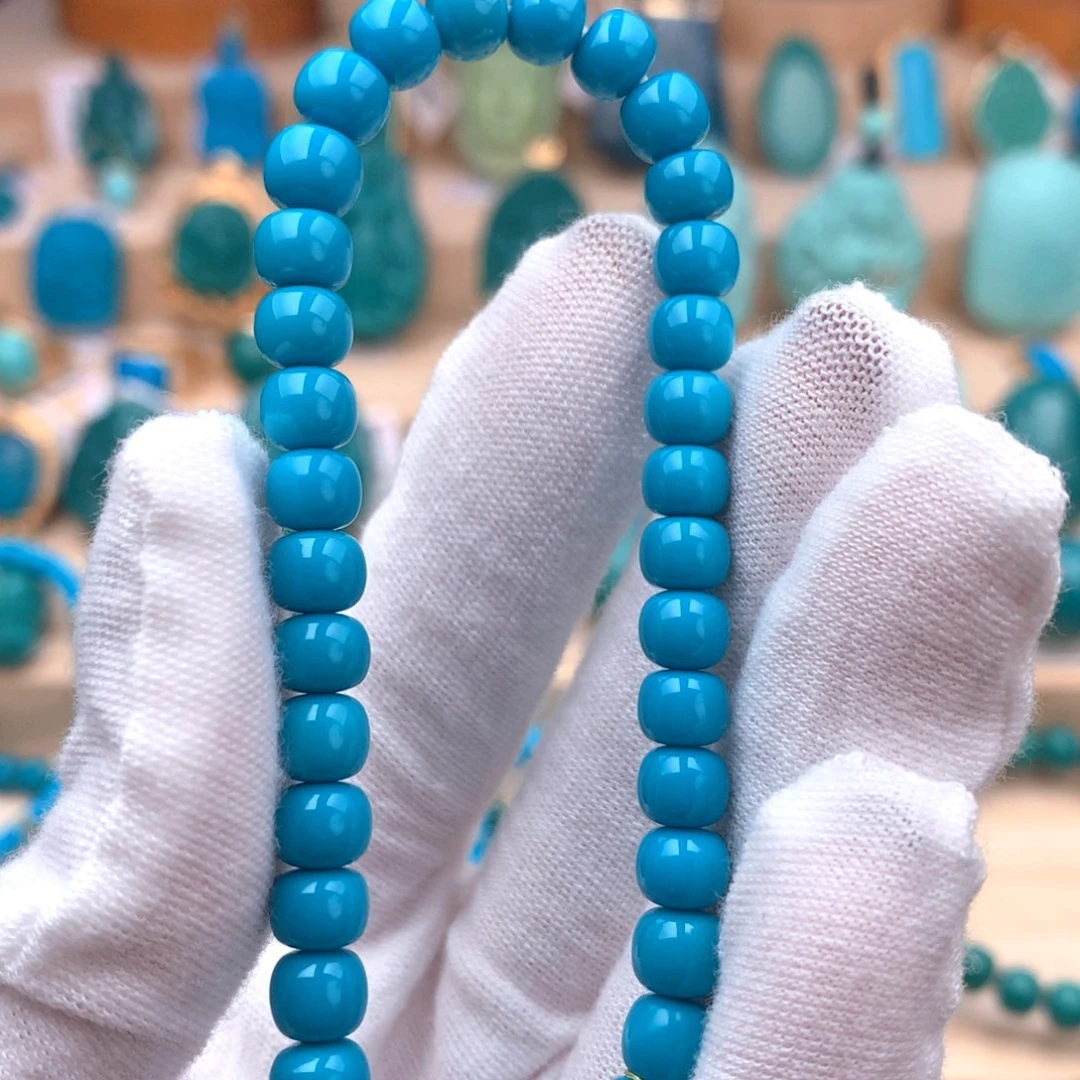 未镶嵌绿松石配饰