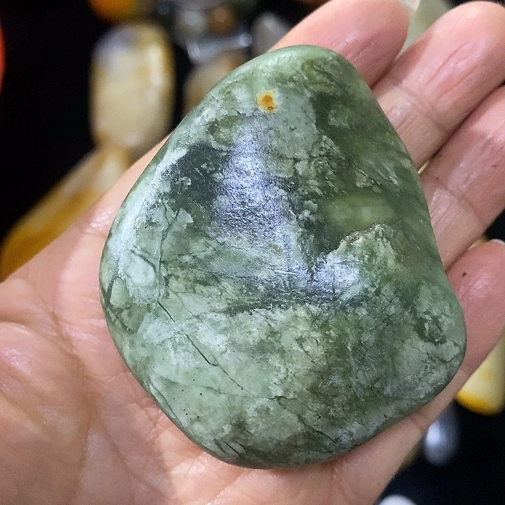 和田玉（糖玉）未镶嵌挂件