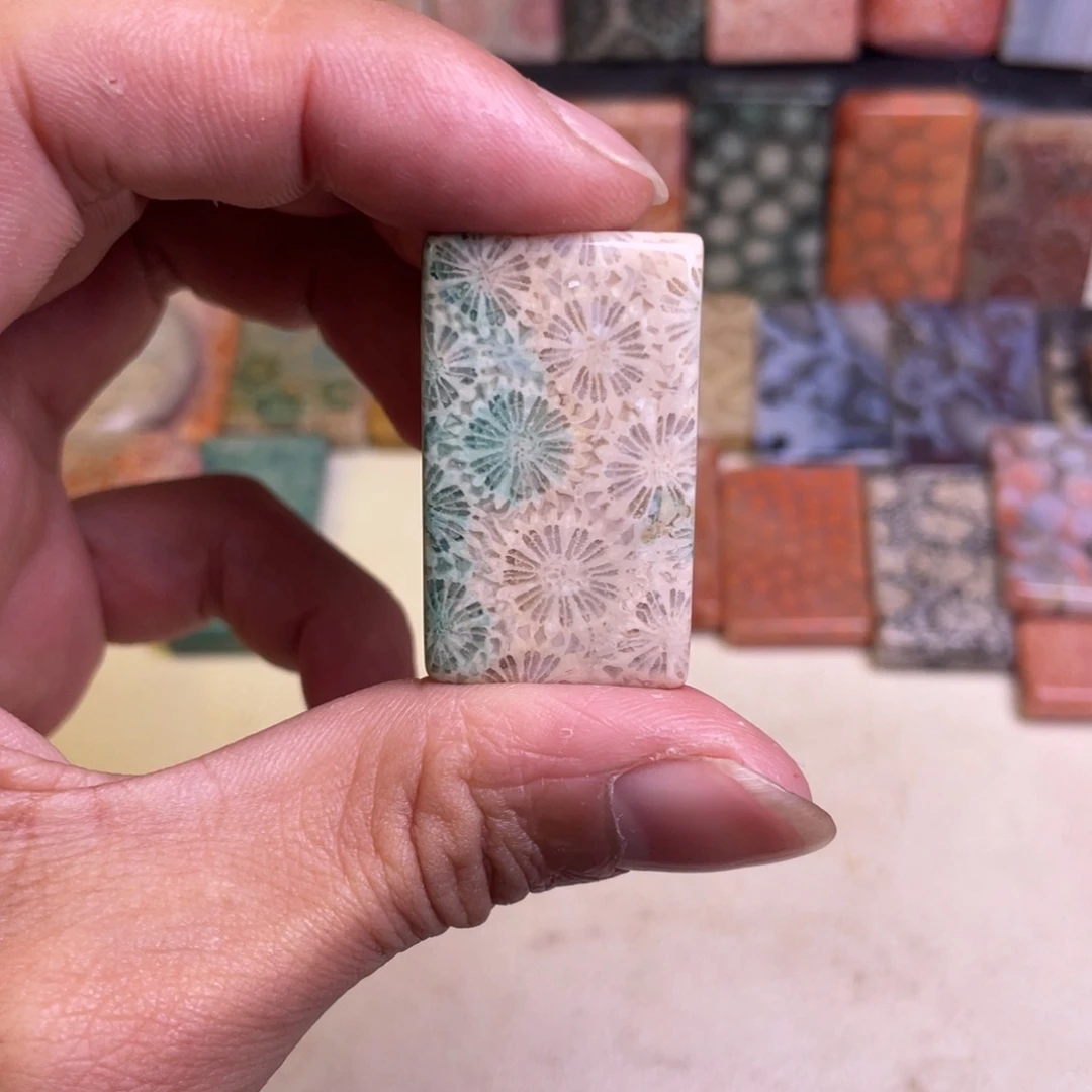 9***9硅化玉未镶嵌吊坠精品8