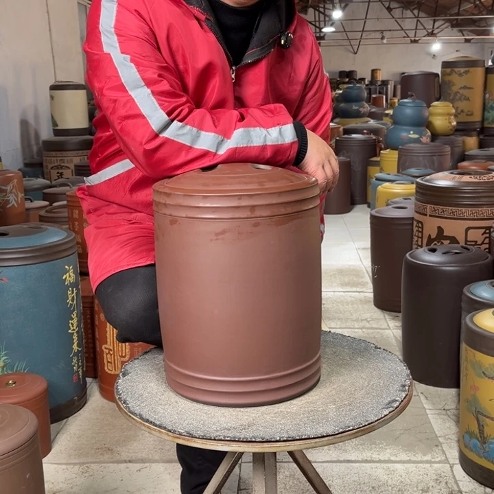 紫砂茶叶罐茶叶罐