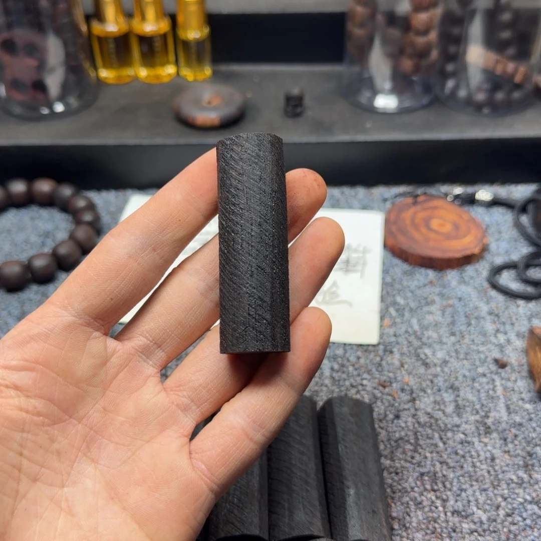 藤类克价手把件降真香