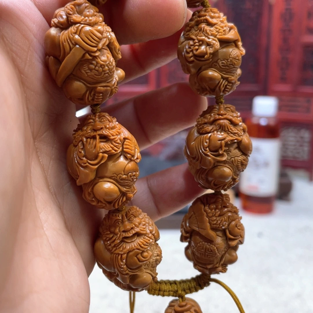 橄榄核吊坠橄榄核雕