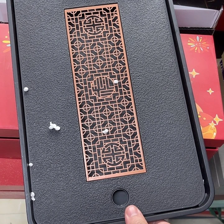 孤品茶具。