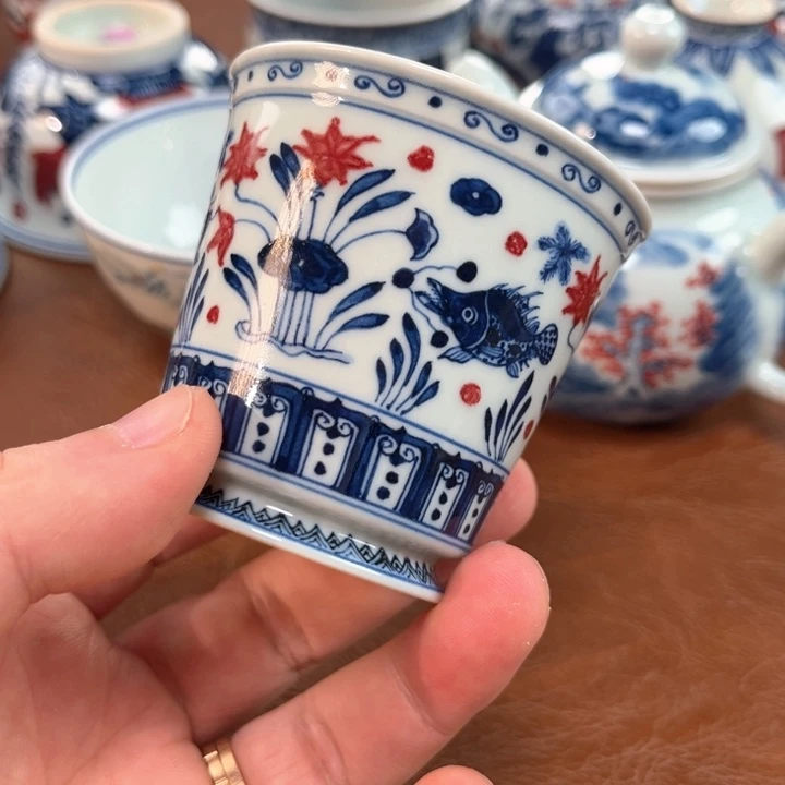 瓷片千年瓷都景德镇