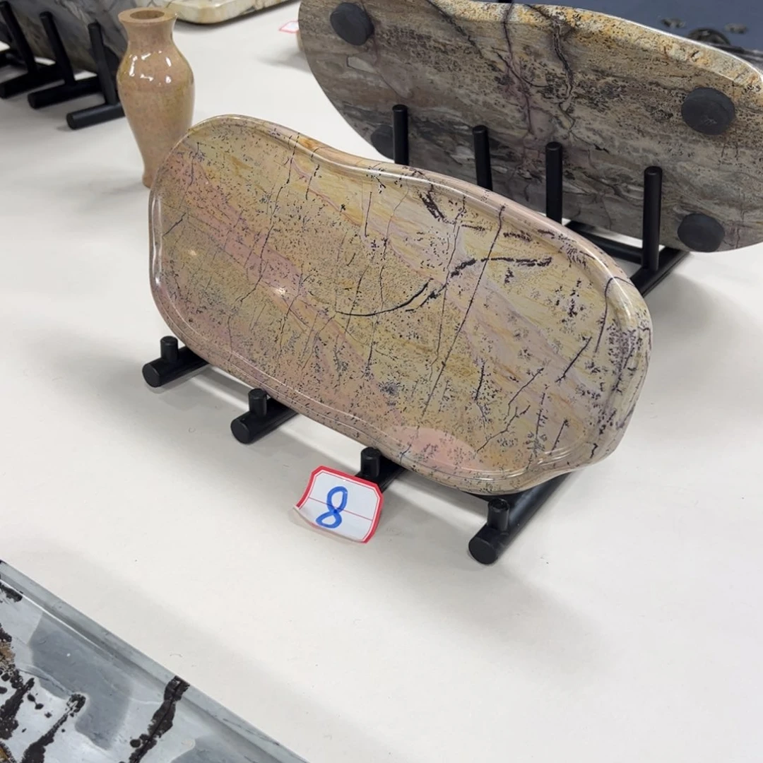 广西石天然国画石干泡台