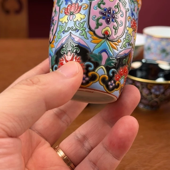 瓷片千年瓷都景德镇 艺术关注谢佳豪