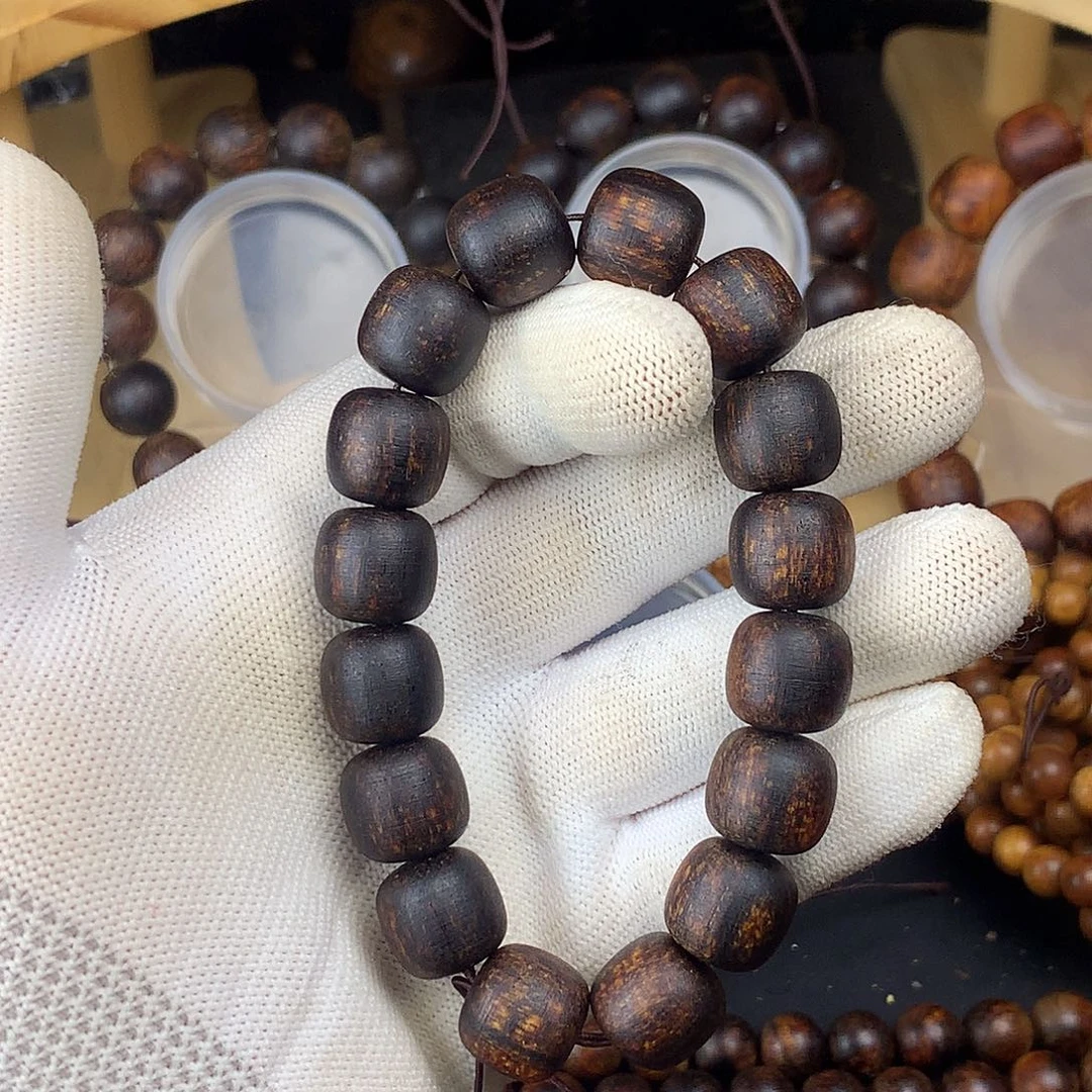 手串/手链贡木1314紫油老型粗抛特惠福利