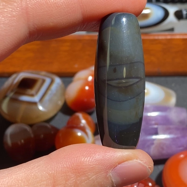 玛瑙/玉髓未镶嵌项链